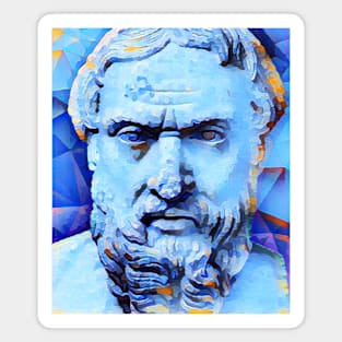 Herodotus Portrait | Herodotus Artwork | Herodotus Painting 14 Magnet